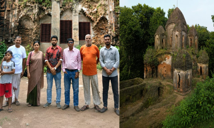 ৪০০ বছরের শ্যামসুন্দর মন্দির রক্ষায় প্রত্নতত্ত্ব অধিদপ্তরের উদ্যোগ, হবে বৈজ্ঞানিক প্রি-ডকুমেন্টেশন
