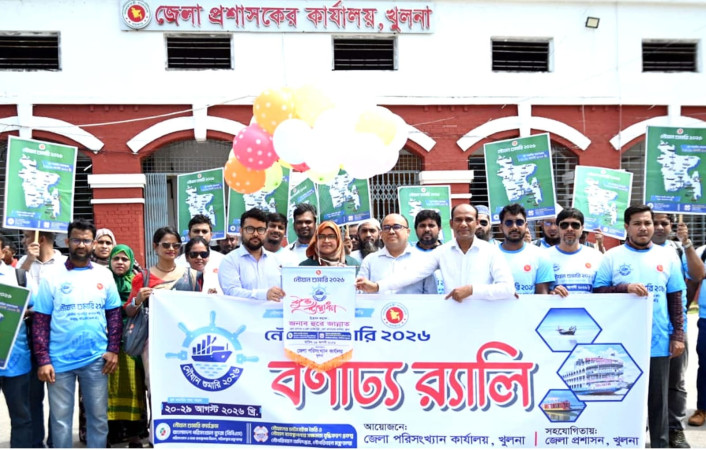 নৌযানের সমন্বিত ডাটাবেজ তৈরি হবে: খুলনায় নৌযান শুমারি শুরু
