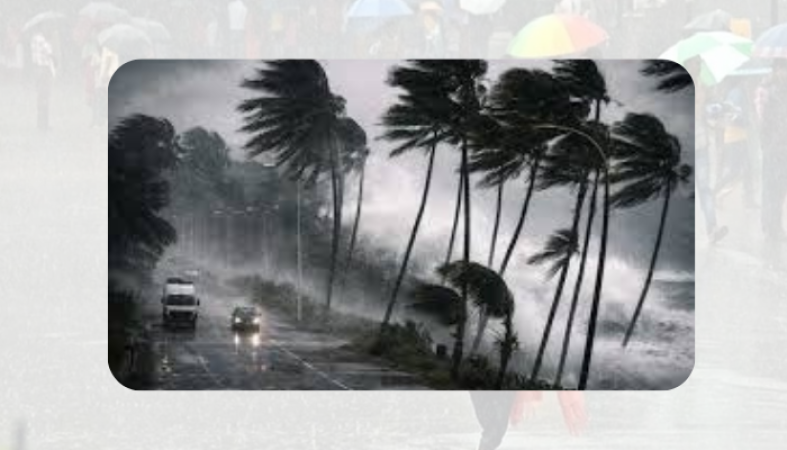 ৩ জেলায় ৬০ কিমি বেগে ঝড়-বৃষ্টির পূর্বাভাস