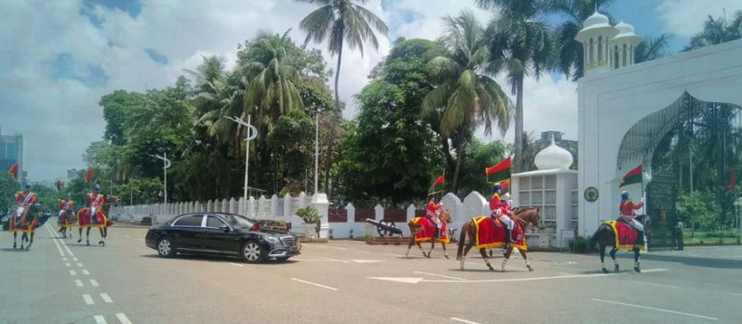 বঙ্গভবনে উঠলেন রাষ্ট্রপতি মির্জা ফখরুল