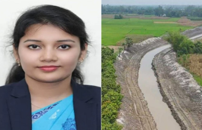 খাল পুনঃখননে সাশ্রয়, সরকারি কোষাগারে ফেরত ১ কোটি ৩৬ লাখ টাকা