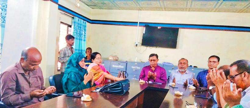 সুন্দরগঞ্জ ডি ডব্লিউ সরকারি কলেজে পবিত্র ঈদে মিলাদুন্নবী (সা.) পালিত