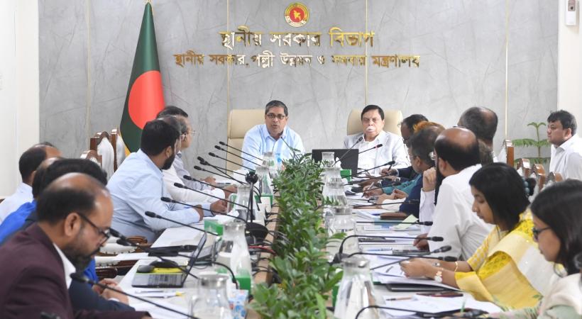 স্থানীয় সরকারের সব সরকারি ভবনের ছাদে বসবে সোলার প্যানেল