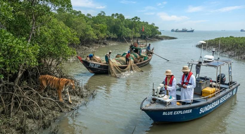 সুন্দরবন–বঙ্গোপসাগর ঘিরে খুলনায় নীল অর্থনীতির নতুন সম্ভাবনা