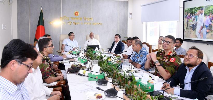প্রধানমন্ত্রীর ‘ক্লিন সিটি, গ্রিন সিটি' পরিকল্পনা দ্রুত বাস্তবায়নের নির্দেশ স্থানীয় সরকার মন্ত্রীর