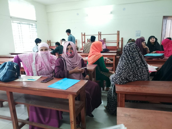 ফ্যামিলি কার্ডের তথ্য সংগ্রহকারীদের ভাইভা পরীক্ষার তৃতীয় দিন অনুষ্ঠিত