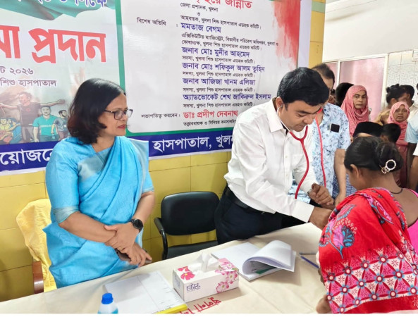 জুলাই গণঅভ্যুত্থানের চেতনায় জনকল্যাণে নিরলস ডা. প্রদীপ দেবনাথ