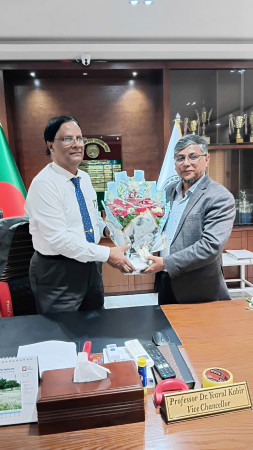 খুকৃবি-যবিপ্রবির মধ্যে এমওইউর উদ্যোগ, শিক্ষা ও গবেষণায় সহযোগিতা জোরদারের আলোচনা
