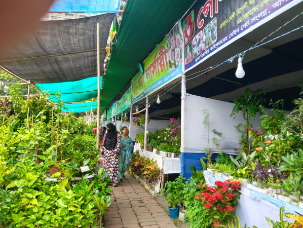 মেলায় নজর কাড়ছে ‘বারোমাসি লিচু’  শেষ সময়ে বৃক্ষমেলায় ক্রেতার ভিড়, বিক্রি ৮৭ লাখ টাকার বেশি