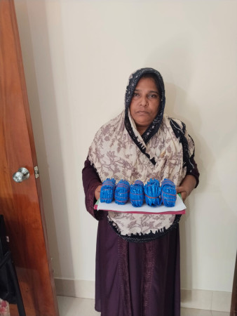 বাগেরহাটে ১০ হাজার পিস ইয়াবাসহ নারী গ্রেপ্তার