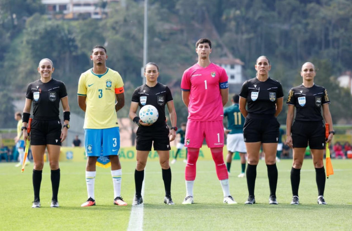 গ্রাঞ্জা কোমারিতে বলিভিয়াকে হারিয়ে ব্রাজিল U-20-এর জয়