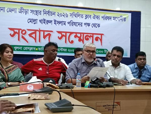 খুলনার ক্রীড়াঙ্গনে পরিবর্তনের প্রতিশ্রুতি, মুখোমুখি দুই প্যানেল