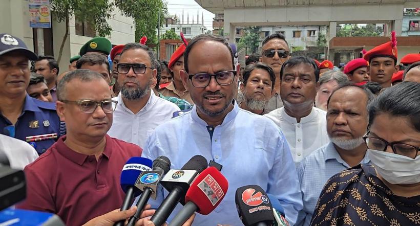 ডেঙ্গু প্রতিরোধে সচেতনতা ও পরিচ্ছন্নতার বিকল্প নেই ---মৎস্য ও প্রাণিসম্পদ প্রতিমন্ত্রী