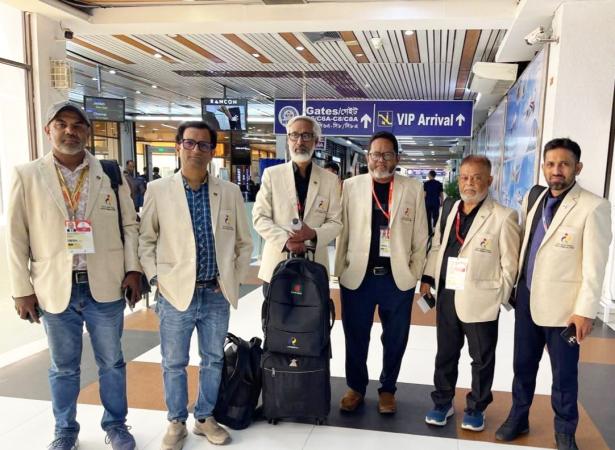 এশিয়ান গেমসের সংবাদ সংগ্রহে ঢাকা ছাড়লেন ছয় সাংবাদিক