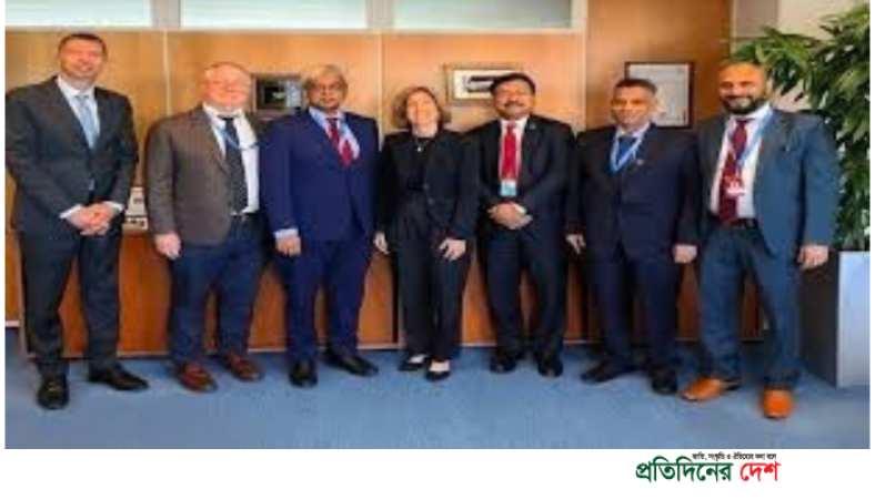 ভিয়েনায় আইএইএ-এর উপ-মহাপরিচালকের সাথে বিজ্ঞান ও প্রযুক্তি সচিবের সাক্ষাৎ