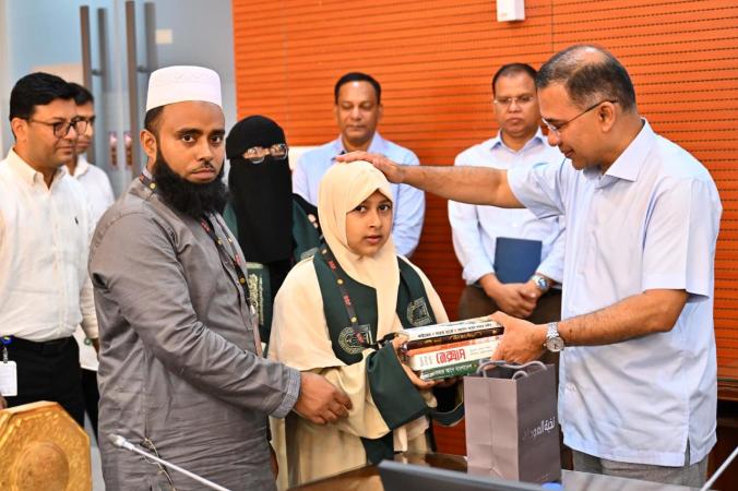 কোরআন প্রতিযোগিতায় বিজয়ীদের সংবর্ধনায় প্রধানমন্ত্রীর বার্তা—ভালো অর্জনের স্বীকৃতি দেবে সরকার
