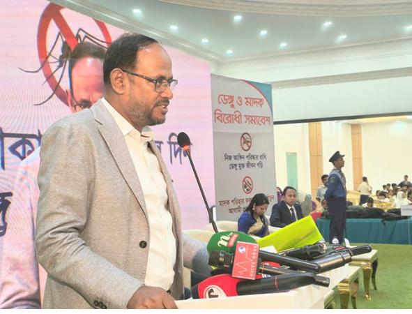 প্রতিবেশী দেশ থেকে মাদক ঢুকিয়ে যুবসমাজ ধ্বংসের ষড়যন্ত্র চলছে -- মৎস্য ও প্রাণিসম্পদ প্রতিমন্ত্রী