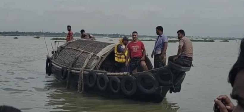 মেঘনা নদীতে গোসলে নেমে জমজ দুই ভাইয়ের মৃত্যু, নিখোঁজ-১