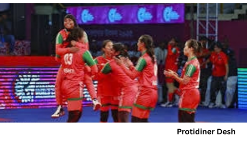 কাবাডিতে শুভসূচনা, ড্র’য়ে শেষ নারী ফুটবলের খেলা