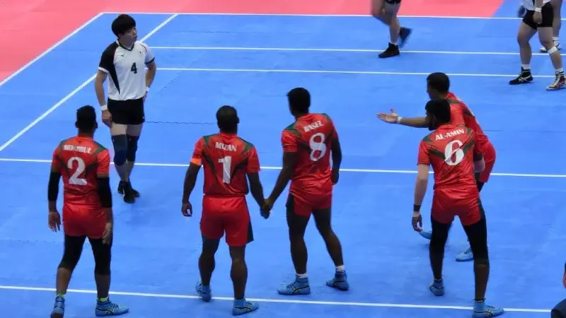 জাপানের কাছে হেরে পদকের পথে বড় ধাক্কা বাংলাদেশের