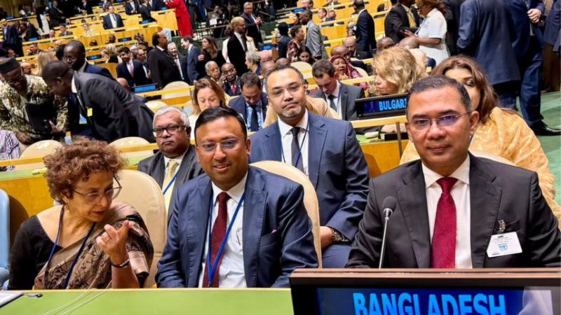 জাতিসংঘ সাধারণ পরিষদের উদ্বোধনী অধিবেশনে প্রধানমন্ত্রী