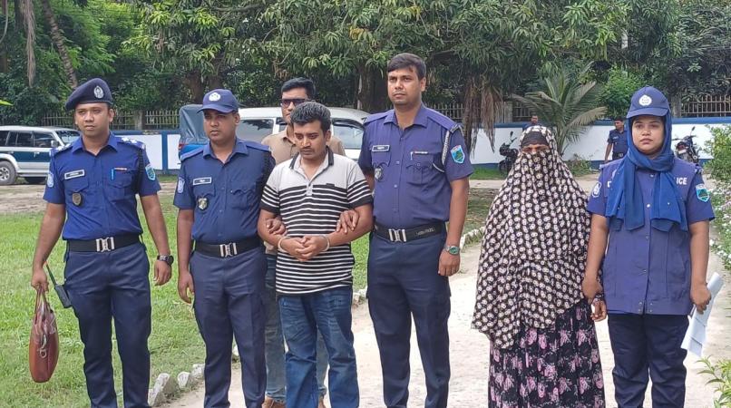 চাঁপাইনবাবগঞ্জে অপহৃত ১১ মাসের শিশু উদ্ধার, নারীসহ গ্রেপ্তার ২