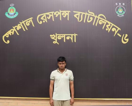 বিশ্ববিদ্যালয় শিক্ষার্থী আজমুল হত্যা মামলার অন্যতম আসামি শেখ আসিফ গ্রেপ্তার