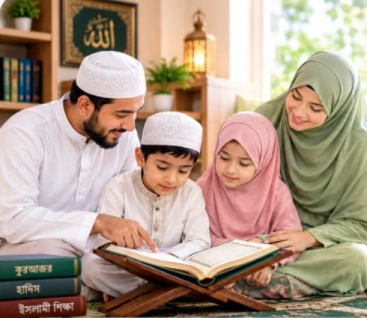 সন্তানকে ইসলামী মূল্যবোধে গড়ে তুলতে যা করবেন