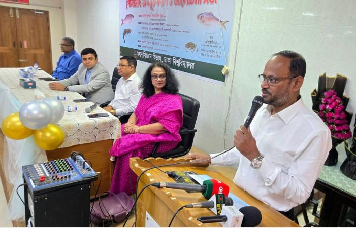 মাছে-ভাতে বাঙালির ঐতিহ্য ধরে রাখতে মাছের উৎপাদন বাড়ানোর তাগিদ