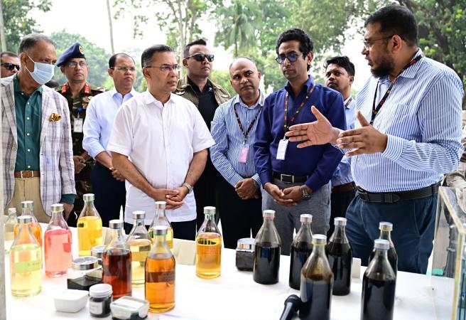 বর্জ্য থেকে জ্বালানি তেল উৎপাদনে নতুন সম্ভাবনা, প্রকল্পে সহায়তার আশ্বাস প্রধানমন্ত্রীর