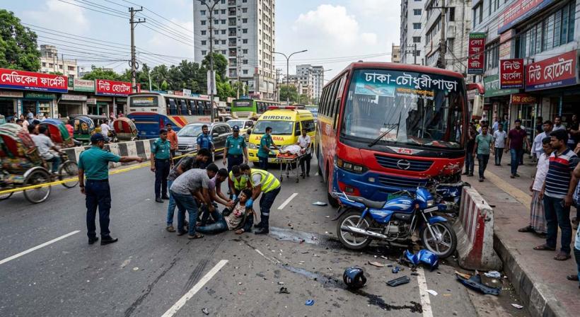 সেপ্টেম্বরে ৪৪২ সড়ক দুর্ঘটনায় ৪২৩ প্রাণহানি, মোটরসাইকেলেই নিহত ১৩৯