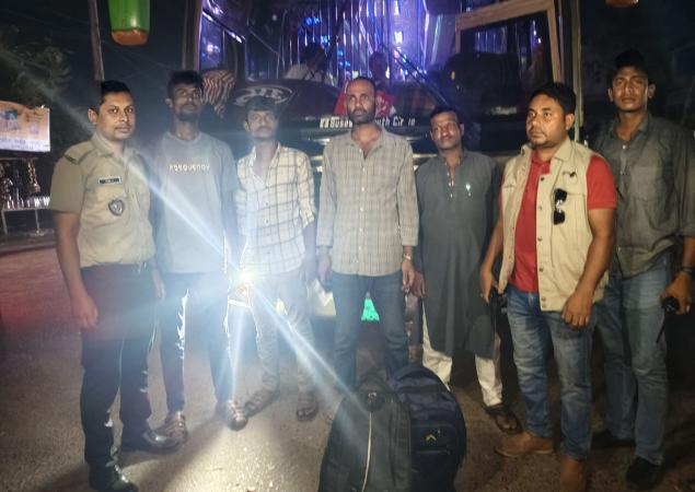 বাগেরহাটে ৪ কেজি গাঁজাসহ আটক ১, আসামি ২