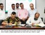 ভবদহ অঞ্চলের জলাবদ্ধতা নিরসনে সমঝোতা স্মারক স্বাক্ষর:  বাংলাদেশ সেনাবাহিনী পুনঃখনন করবে ৮১.৫ কিলোমিটার নদী