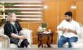 তথ্য ও সম্প্রচার উপদেষ্টার সঙ্গে ইউনেস্কোর বাংলাদেশ প্রতিনিধির সাক্ষাৎ