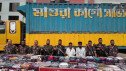 বেনাপোল বন্দরে কাগজপত্রবিহীন ভারতীয় মালামাল জব্দ     বাজার মূল্য ২ কোটি ৫৫ লাখ টাকা