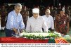 নিহত ফায়ার ফাইটার শামীম আহমেদের জানাজায় স্বরাষ্ট্র উপদেষ্টার অংশগ্রহণ