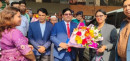 বেনাপোল স্থলবন্দর পরিদর্শন ও মতবিনিময় সভায় নৌপরিবহন মন্ত্রণালয়ের সচিব ড. নূরুন্নাহার চৌধুরী