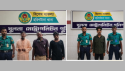 খুলনায় চাঞ্চল্যকর খুন ও দস্যুতা মামলায় ১ কিশোর সহ ৪ জন গ্রেফতার