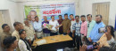 সাংবাদিকদের কল্যাণে ঐক্যবদ্ধ হওয়ার আহ্বান  ----    আতিয়ার পারভেজকে এমইউজে’র সংবর্ধনা
