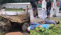 কুরবানীর হাটে যাওয়ার পথেই শেষ যাত্রা সড়কে ঝরল প্রাণ — নিহত ১ ব্যক্তি ও ১টি কুরবানীর গরু