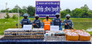 শ্যামনগরে কোস্ট গার্ডের বিশেষ অভিযানে নিষিদ্ধ ভারতীয় ঔষধ উদ্ধার