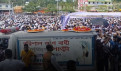 ভোলায় বর্ষীয়ান নেতা তোফায়েল আহমেদের দ্বিতীয় জানাযা সম্পন্ন