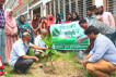 ২৫ কোটি বৃক্ষরোপণ কর্মসূচির অংশ হিসেবে খুকৃবিতে চারা রোপণ