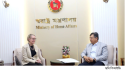স্বরাষ্ট্রমন্ত্রীর সঙ্গে ব্রিটিশ হাইকমিশনারের বৈঠক; নিরাপত্তা, অভিবাসন ও রোহিঙ্গা ইস্যুতে আলোচনা