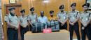 কুমিল্লা থেকে আনা ১৪ কেজি গাঁজাসহ দুই মাদক কারবারি গ্রেফতার