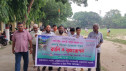 জলবায়ু পরিবর্তন মোকাবেলায় হরিমোহন সরকারি উচ্চ বিদ্যালয়ের শিক্ষার্থীদের র‍্যালি ও বৃক্ষরোপণ কর্মসূচি