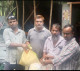 সুন্দরগঞ্জে আগুনে পুরে যাওয়া ক্ষতিগ্রস্থ পরিবারের পাশে দাড়িয়েছেন বিএনপি নেতা-নয়ন