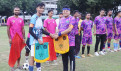 চাঁপাইনবাবগঞ্জে পুলিশ সুপার কাপ ফুটবল টুর্নামেন্ট-২০২৬ এর উদ্বোধন