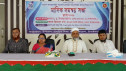 নাচোলে প্রাথমিক বিদ্যালয়ের প্রধান শিক্ষকদের নিয়ে এমপি মিজানুর রহমানের মতবিনিময়