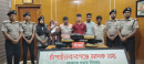 চাঁপাইনবাবগঞ্জে ডিএনসি’র অভিযানে ১৬ কেজি গাঁজা উদ্ধার, দম্পত্তিসহ গ্রেফতার ৫